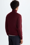Turtleneck merino wool sweater