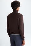 Turtleneck merino wool sweater