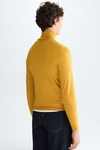 Turtleneck merino wool sweater