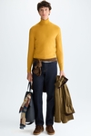 Turtleneck merino wool sweater