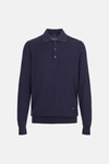 Merino wool polo shirt