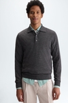 Merino wool polo shirt