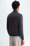 Merino wool polo shirt