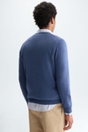 Cotton V-neck sweater