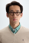 Cotton V-neck sweater