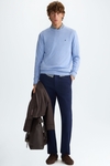 Cotton crew-neck sweater