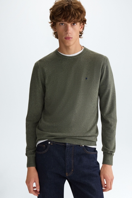 JERSEY ALGODÓN CUELLO REDONDO