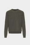 Cotton crew-neck sweater