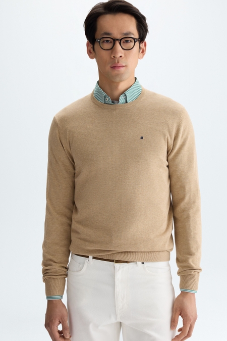 JERSEY ALGODÓN CUELLO REDONDO