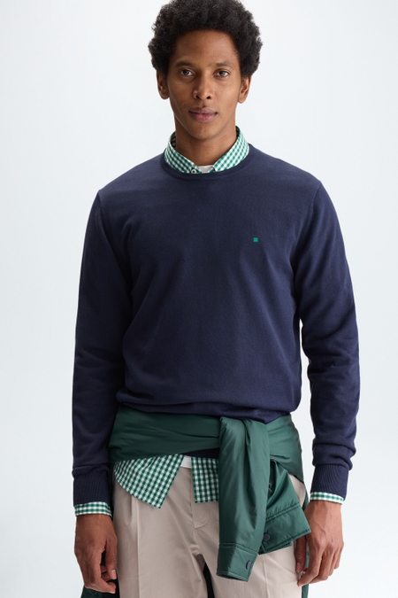 JERSEY ALGODÓN PIMA CUELLO REDONDO