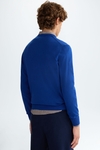 Pima cotton crew-neck sweater