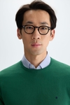 Pima cotton crew-neck sweater
