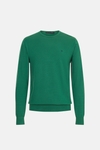Pima cotton crew-neck sweater