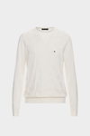 Origami pima cotton sweater