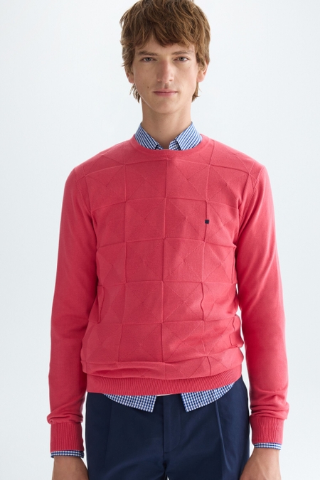 ORIGAMI PIMA COTTON SWEATER