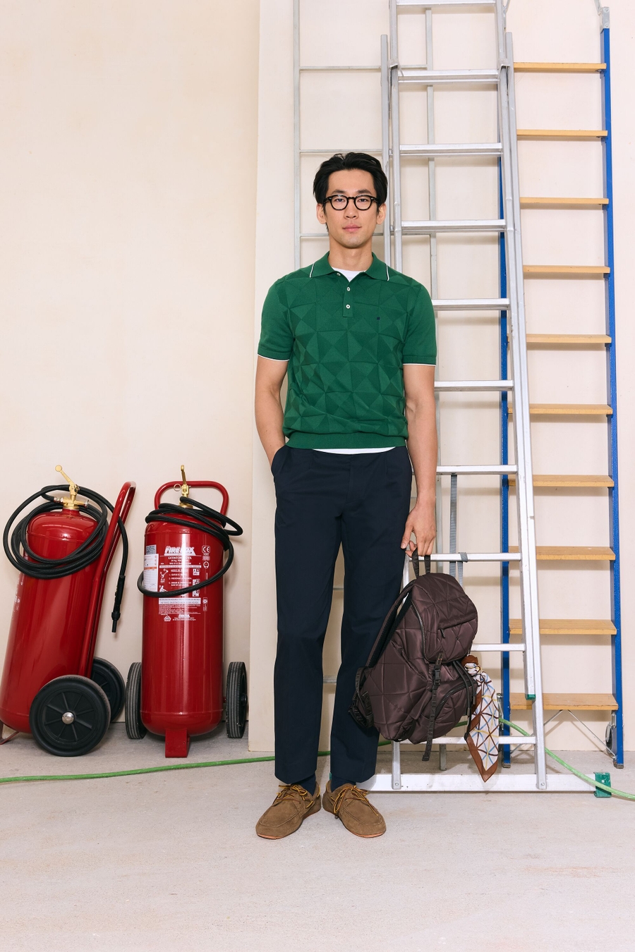 POLO PUNTO ESTRUCTURA ORIGAMI