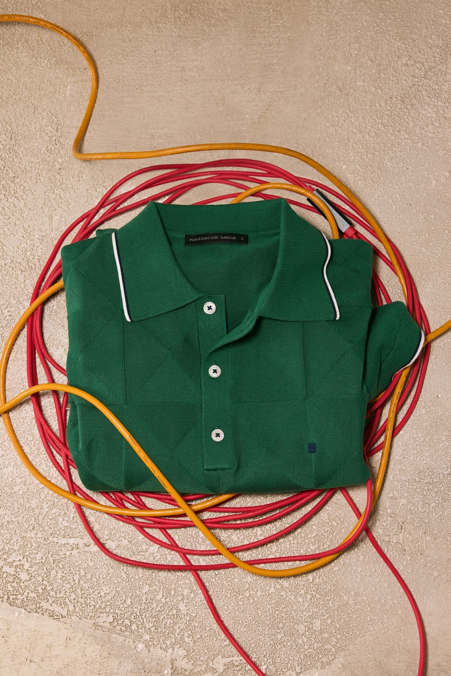 POLO PUNTO ESTRUCTURA ORIGAMI