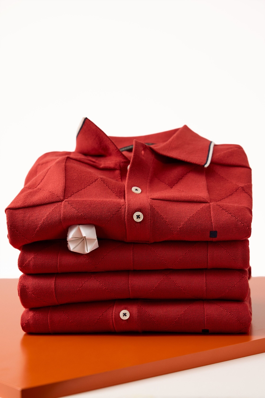 POLO PUNTO ESTRUCTURA ORIGAMI