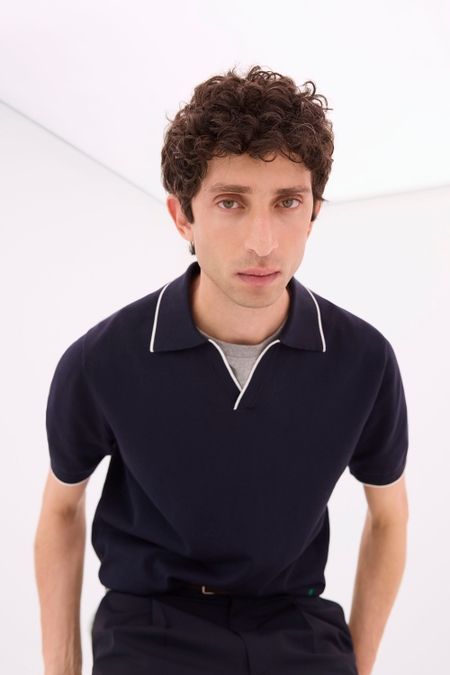 POLO PUNTO CUELLO ABIERTO