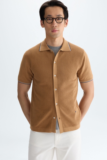KNIT SHIRT