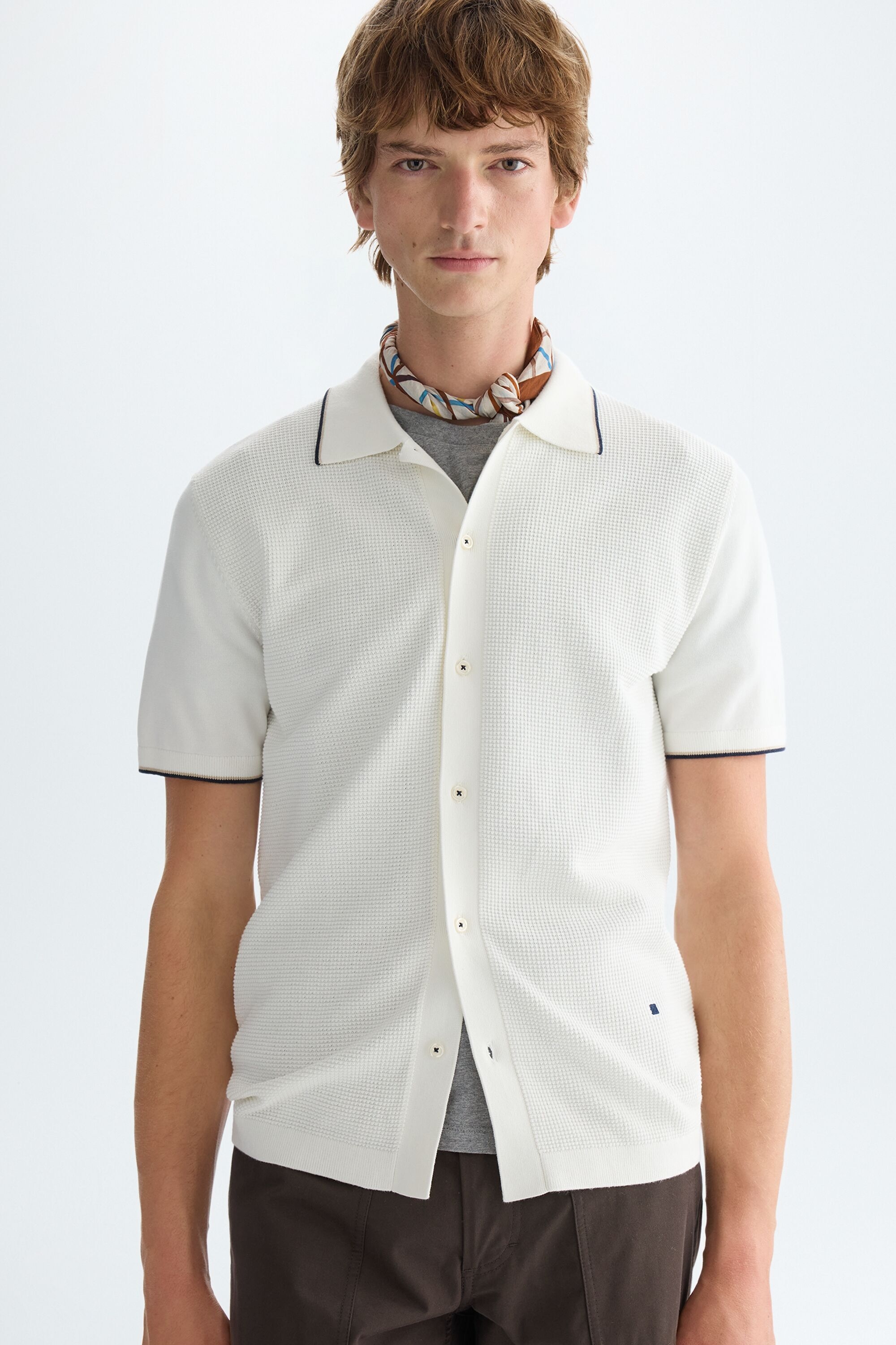 Knit shirt