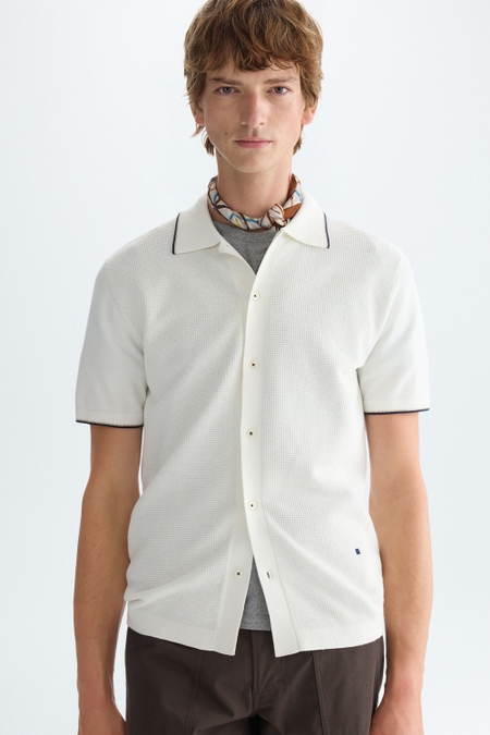KNIT SHIRT