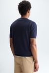 Geometry intarsia knit t-shirt