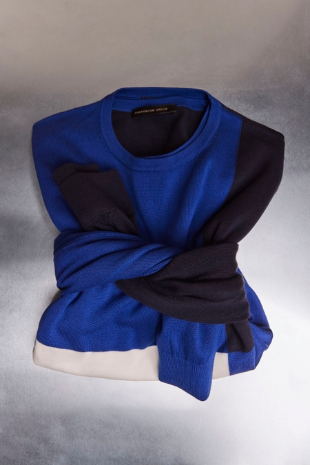 JERSEY ALGODÓN PIMA INTARSIA COLOURBLOCK