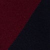 NAVY/BURGUNDY