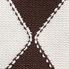 NAVY BLUE/BROWN/WHITE