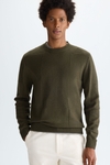 Origami jacquard lambswool sweater