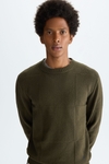 Origami jacquard lambswool sweater