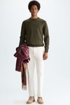 Origami jacquard lambswool sweater