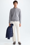 Jersey lana merino cuello redondo