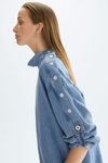 Tencel oversize shirt