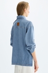 Tencel oversize shirt