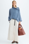 Tencel oversize shirt