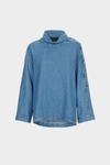 Tencel oversize shirt