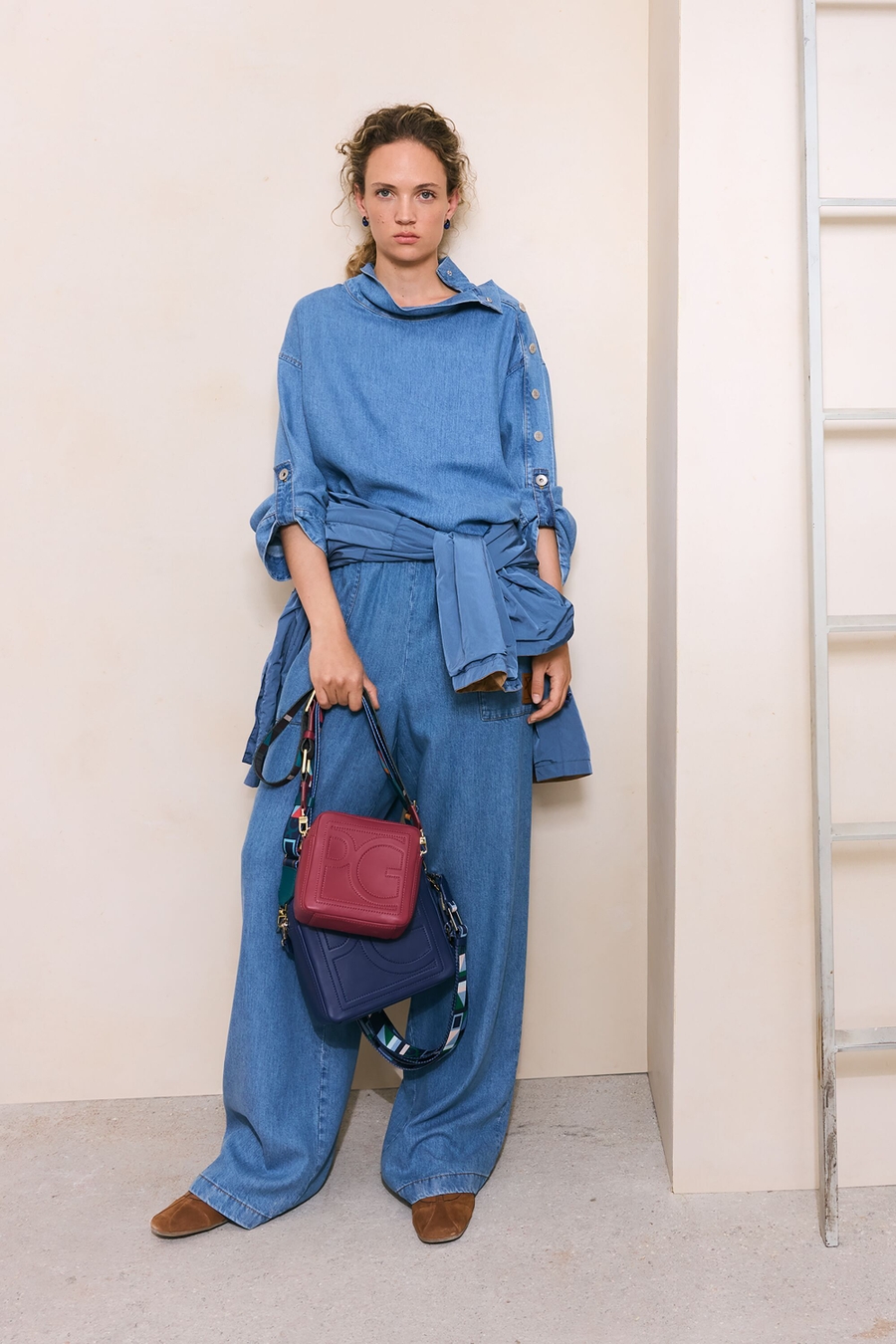 TENCEL OVERSIZE SHIRT