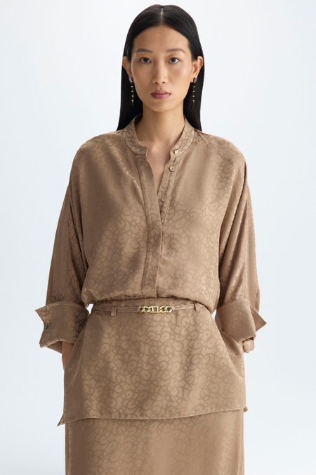 CAMISA RECTA JACQUARD GUTENBERG