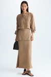 Gutenberg jacquard straight-fit shirt