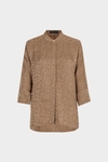 Gutenberg jacquard straight-fit shirt