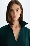 Double-faced oversize top