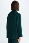 Double-faced oversize top