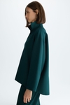 Double-faced oversize top