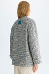 Woven oversize jacket