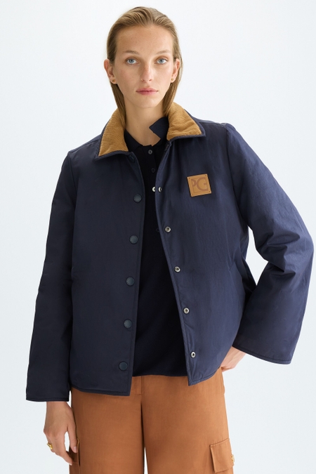 GUTENBERG QUILTED REVERSIBLE TECHNICAL COAT