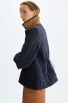 Gutenberg quilted reversible technical coat