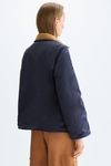 Gutenberg quilted reversible technical coat