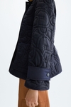 Gutenberg quilted reversible technical coat